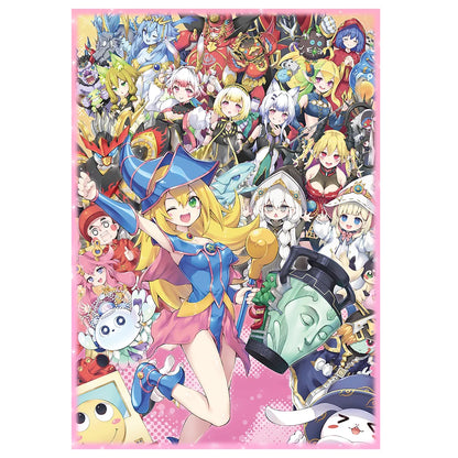 63×90mm 50 PCS Japanese Size Anime Card Sleeves for YGO Top Loading Board Game Inner Card Protector for TCG Card