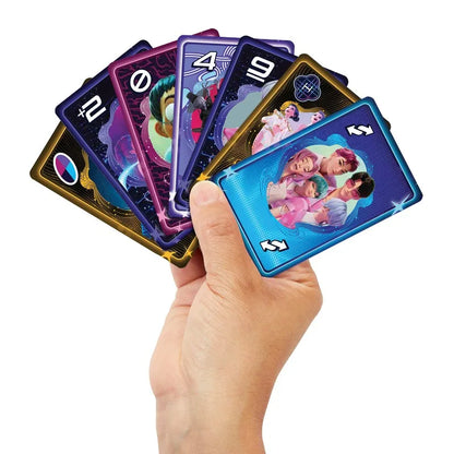 UNO JRV01 K-POP Demon Hunters Card Game with Wild Golden Honmoon