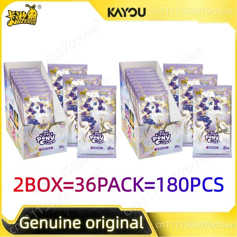KAYOU Genuine My Little Pony Card T11W10 Friendship Eternal Card Hidden SC ZR SGR SSR Rare Collection Card Toy