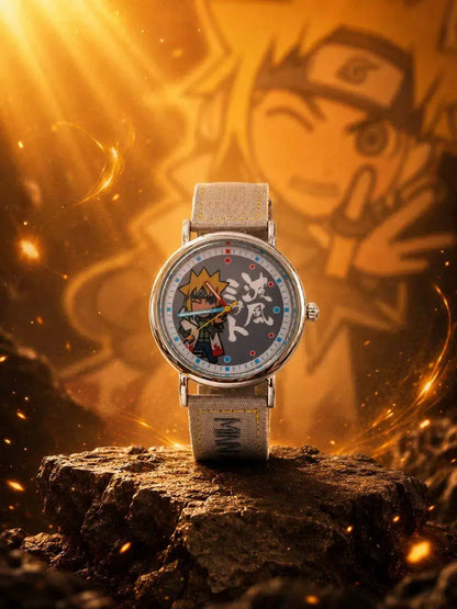 New Original In-Stock Original Valley Anime Narut Shippuden Chibi Watch Series Blind Box Anime Peripheral Trendy Watch Gift