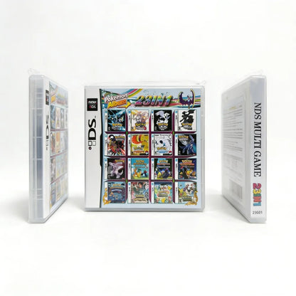 USA English Peripheral Pokemon Console Cartridge NDS Game Card 23 in 1 4300 in 1  White Box R4 Game Cards Collection Boy Gift