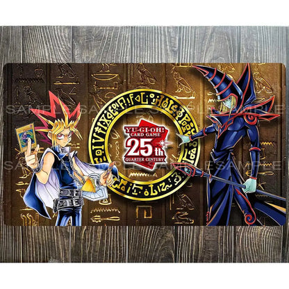 Yu-Gi-Oh Playmat Game Card Pad YGO Yugioh Mat TCG M-005