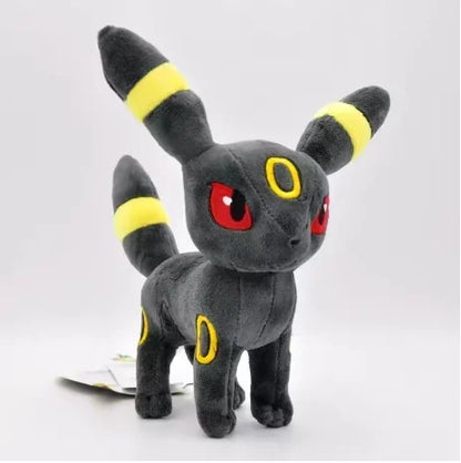 Hot Sale Pokemon Plush Dolls Set - Pikachu Charmander Bulbasaur Squirtle Psyduck Eevee Soft Stuffed Animals Peluche Toy Gifts