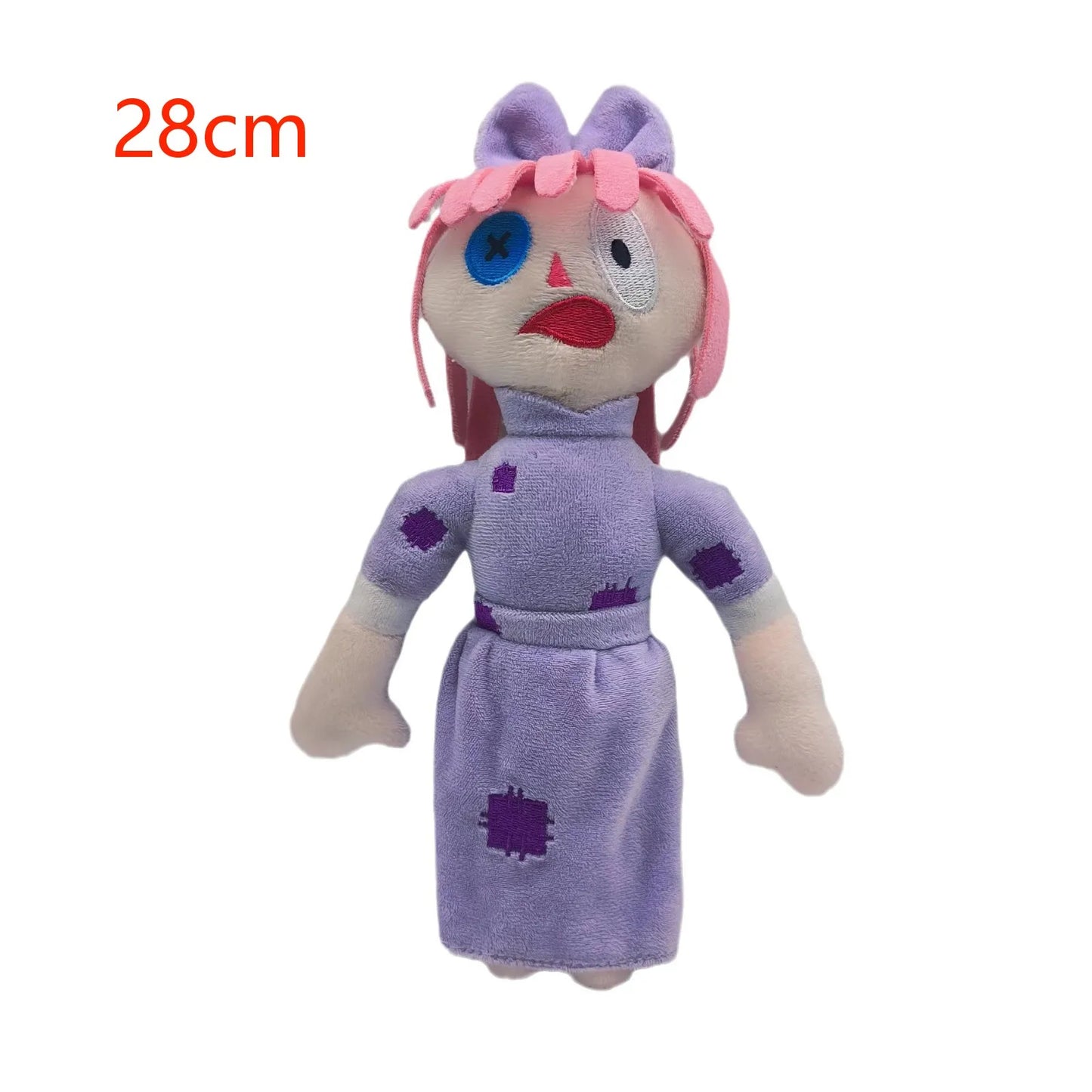 The Amazing Digital Circus Plush Clown Ragatha Pomni Cartoon Jax Doll Joker Plush Soft Stuffed Sofa Decorate Christmas Gifts