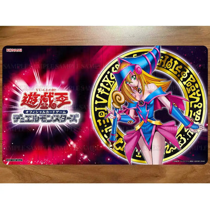 Yu-Gi-Oh Playmat Dark Magician Girl Card Game Pad YGO Mat KMC TCG YuGiOh M-007