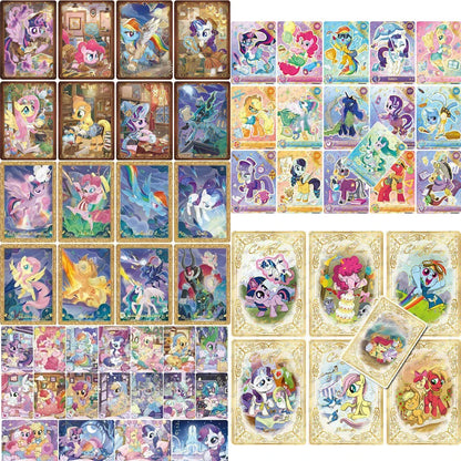 KAYOU Genuine My Little Pony Card Friendship Eternal Twilight 9/10 Series SC SGR UR ZR Cute Princess Anime Collectible Card Toy