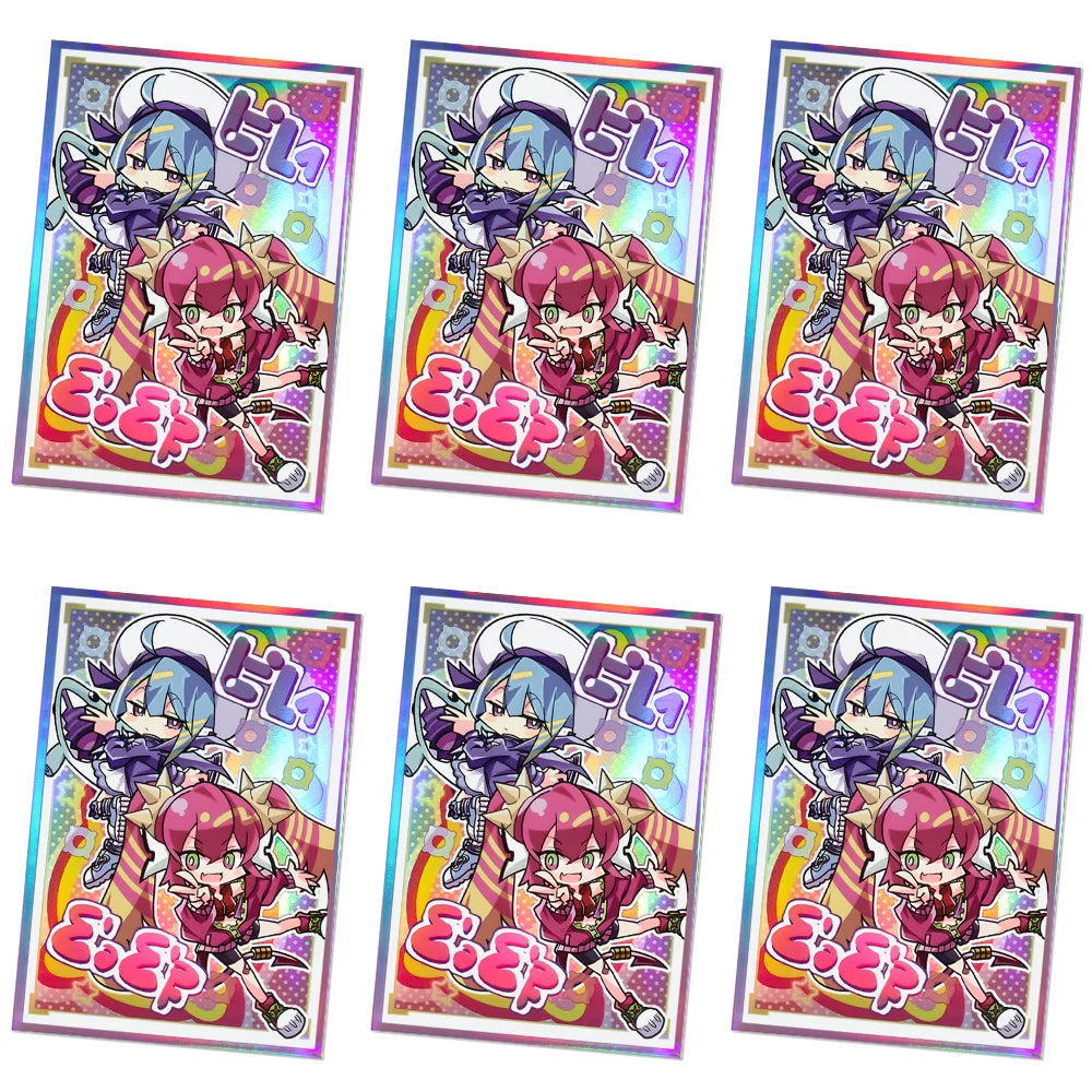 62x89mm 50PCS Animated Art Card Sleeves Board Game Card Sleeves Game Collection Cards Sleeves Protector for YGO Card