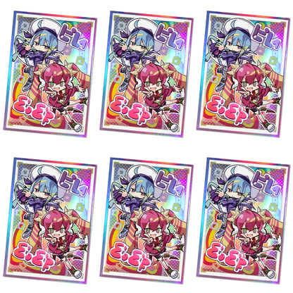 62x89mm 50PCS Animated Art Card Sleeves Board Game Card Sleeves Game Collection Cards Sleeves Protector for YGO Card