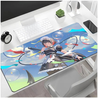 Shark Warrior Zenless Zone Zero Ellen Joe Gaming Desk Mat