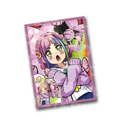 60Pcs/pack PTCG Mix Anime Collect Card Sleeves Cute Alisa Firefly Robin Collect Battle Cards Decoration Card Sleeves 63X90MM