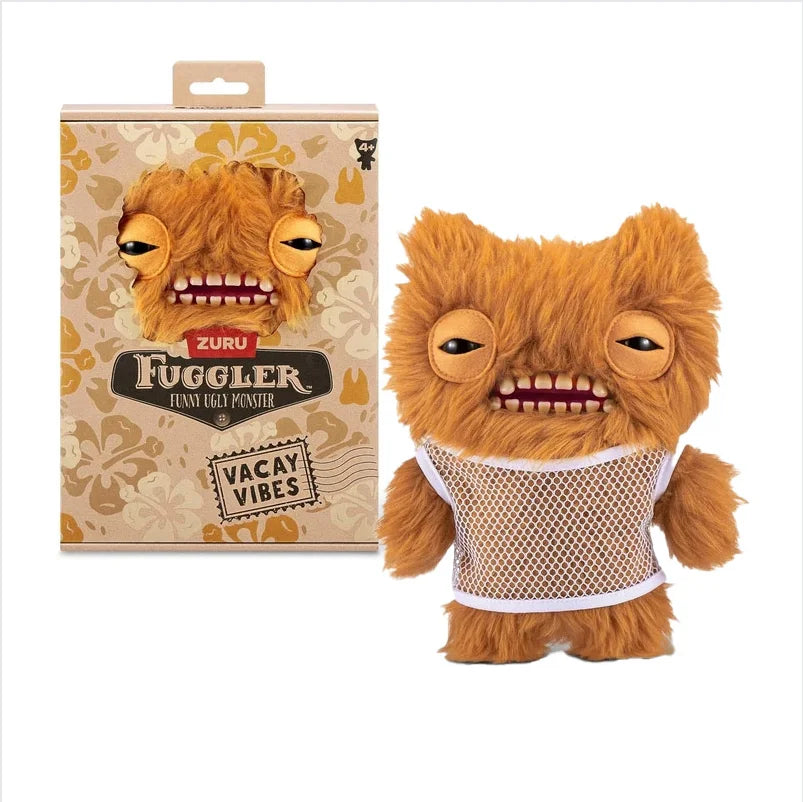 Fuggler WIDE EYED WEIRDO Soft Peluche Plush Doll Teeth Monster Ugly Cute Funny Soft Toy Chlidren Christmas Birthday Gift