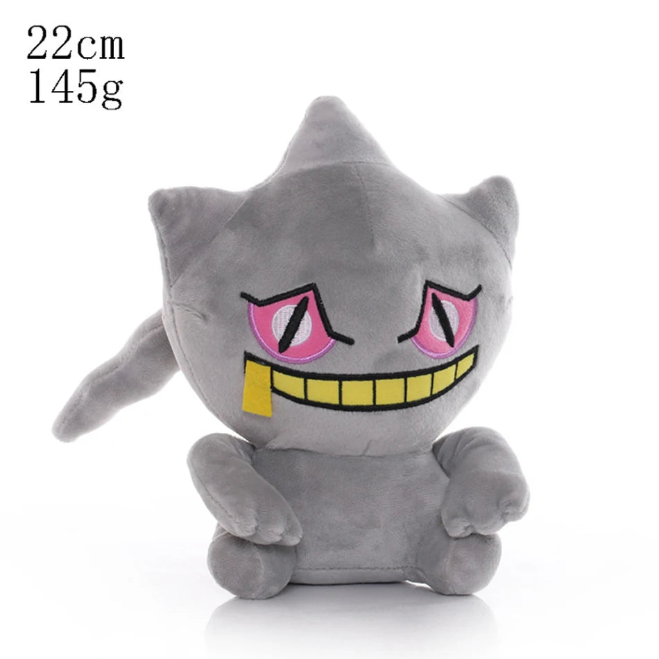 Hot Sale Pokemon Plush Dolls Set - Pikachu Charmander Bulbasaur Squirtle Psyduck Eevee Soft Stuffed Animals Peluche Toy Gifts
