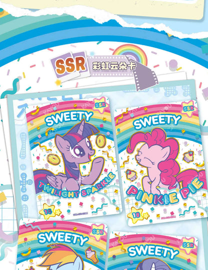 My Little Pony Cards Friendship is Magic Collection Card Rare Collector's Card Game Collection Card Children Toys Gifts