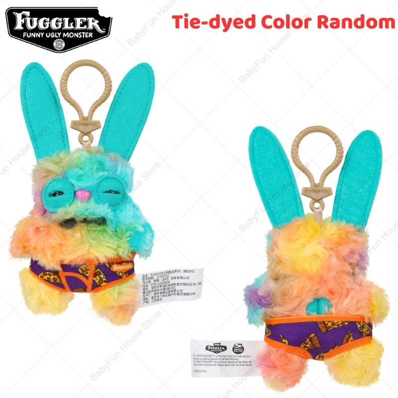 Original Fuggler Ugly Teeth Monster Plush Toy Keychain Pendant