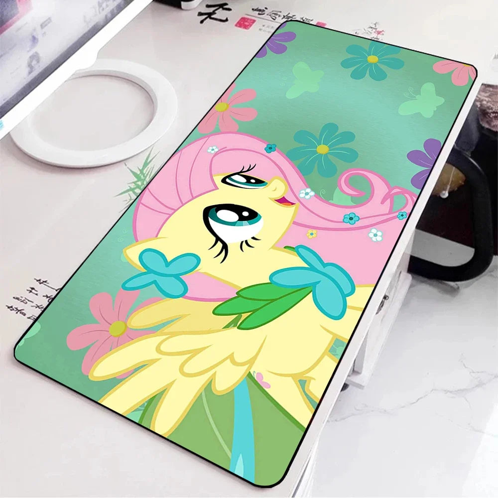 Pony Hot Little Unicorns Mousepad HD Printing Computer Gamers Locking Edge Non-slip Mouse Pad XXL90x40cm Keyboard PC Desk Pad