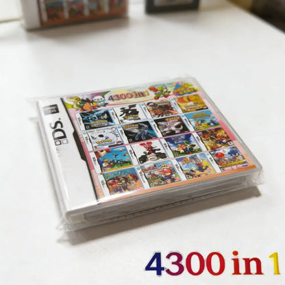 USA English Peripheral Pokemon Console Cartridge NDS Game Card 23 in 1 4300 in 1  White Box R4 Game Cards Collection Boy Gift