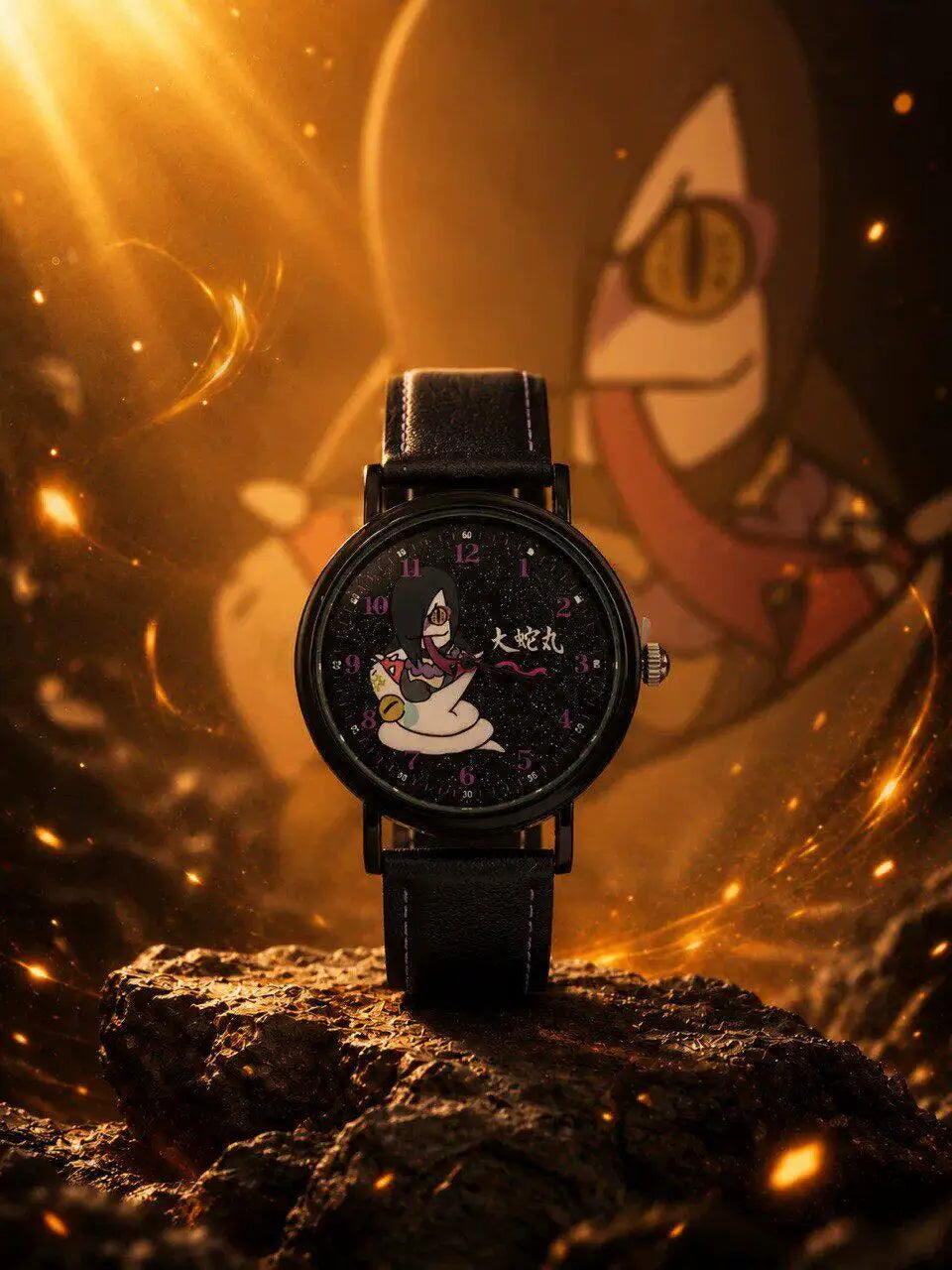 New Original In-Stock Original Valley Anime Narut Shippuden Chibi Watch Series Blind Box Anime Peripheral Trendy Watch Gift