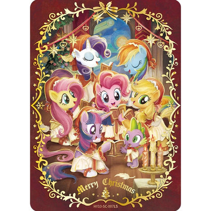 KAYOU Genuine My Little Pony Card Friendship Eternal Twilight 9/10 Series SC SGR UR ZR Cute Princess Anime Collectible Card Toy