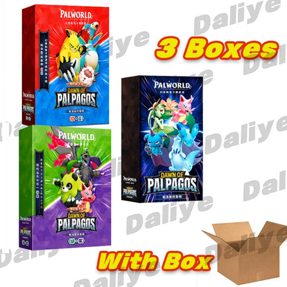 Palworld TCG Cards Dawn of Palpagos Game Collection