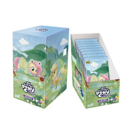 KAYOU Authentic Brand New My Little Pony Series Friendship Forever Huiyue12 Collector's Card Anime Merchandise Gifts