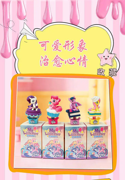 My Little Pony Twilight Sparkle Rarity Rocking Ornament Home Decor Car-mounted Accessories Stress-relieving Toys Gifts Genuine