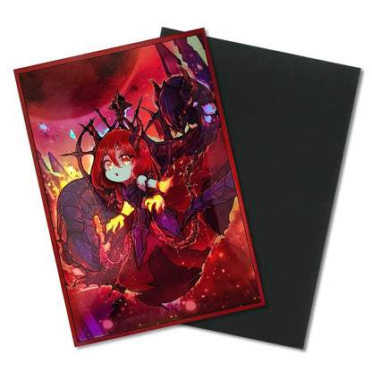 63×90mm 50 PCS Japanese Size Anime Card Sleeves for YGO Top Loading Board Game Inner Card Protector for TCG Card