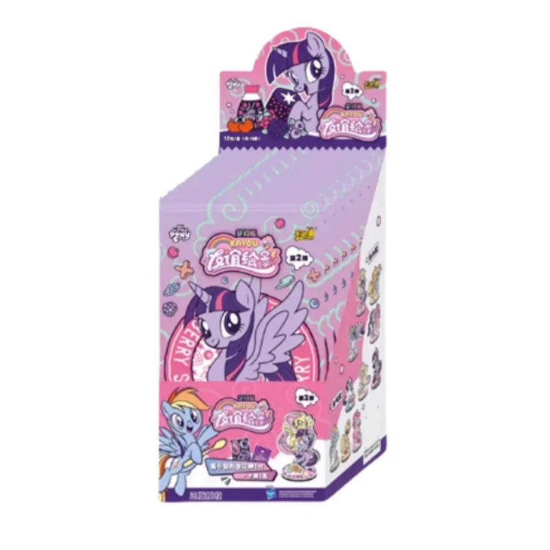 KAYOU Authentic New My Little Pony Friendship Forever Card Holder - Issue 10 - Anime Merchandise Children's Day Gifts