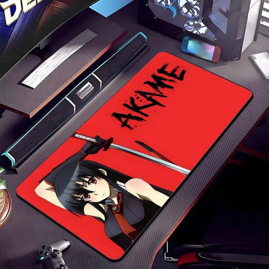 Anime Akame ga Kill! Large Gaming Mouse Pad with Lock Edge