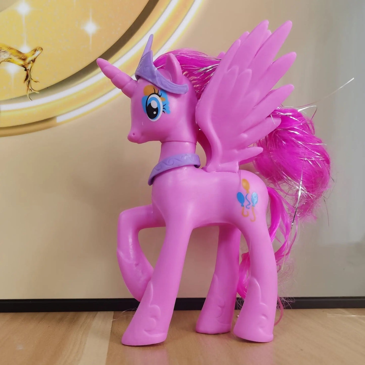 My Little Pony Toy Set Fluttershy Rainbow Dash Twilight Sparkle Princess Cadence Luna Hand Gift