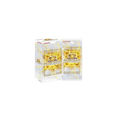 Authentic Yu-Gi-Oh! Simplified Chinese Version Limit Over Collection -The Rivals- Booster Pack Game Fans Collectible Cards Toy