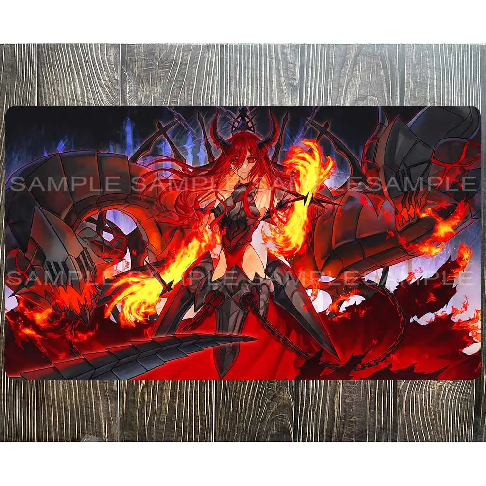 Yu-Gi-Oh Playmat Game Card Pad YGO Yugioh Mat TCG M-005