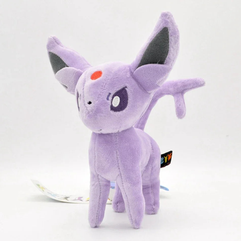 2026 Pokemon Plush Dolls Set - Soft Stuffed Animals Pikachu Charmander Bulbasaur Squirtle Psyduck Eevee Peluche Toy Gifts