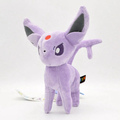 2026 Pokemon Plush Dolls Set - Soft Stuffed Animals Pikachu Charmander Bulbasaur Squirtle Psyduck Eevee Peluche Toy Gifts