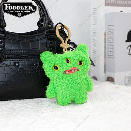 Original Fuggler Ugly Teeth Monster Plush Toy Keychain Pendant