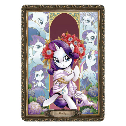 KAYOU Genuine My Little Pony Card Friendship Eternal 6 7 8 Huiyue Series SC SLR SGR UR Cute Princess Anime Collectible Cards Toy