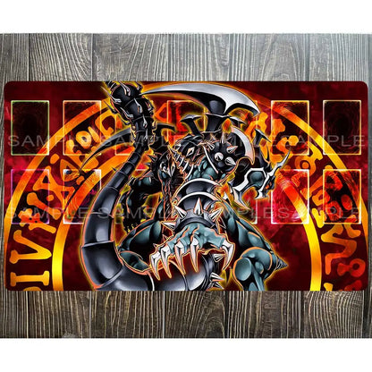 Yu-Gi-Oh Playmat Game Card Pad YGO Yugioh Mat TCG M-005