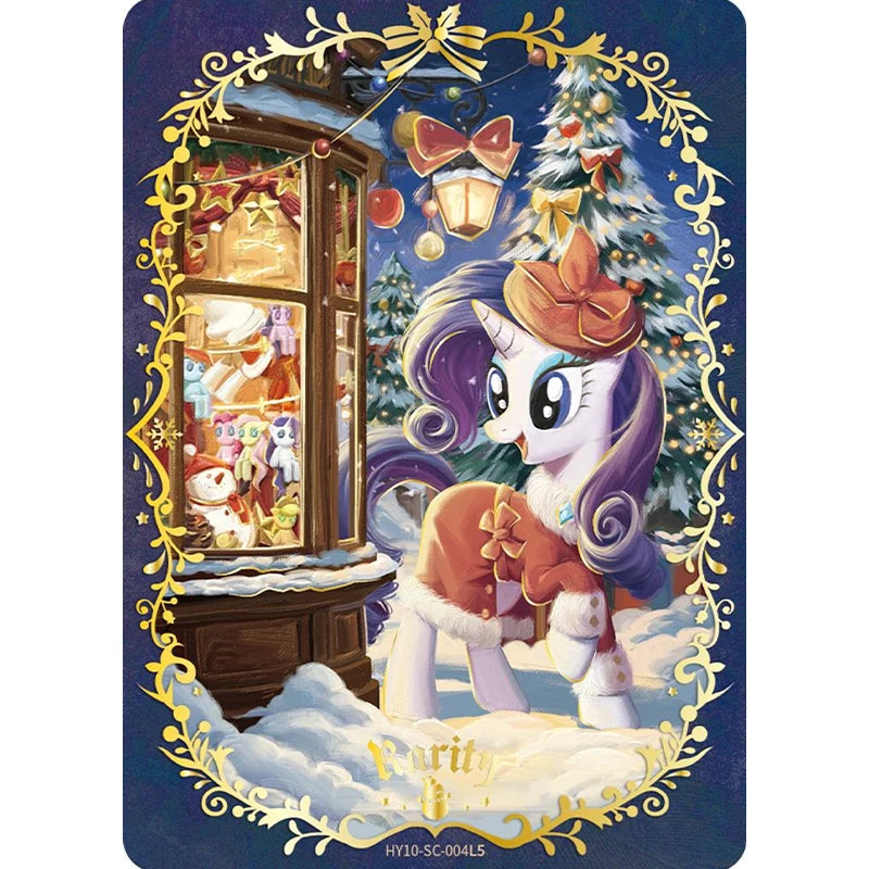 KAYOU Genuine My Little Pony Card Friendship Eternal Twilight 9/10 Series SC SGR UR ZR Cute Princess Anime Collectible Card Toy
