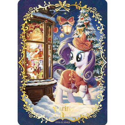 KAYOU Genuine My Little Pony Card Friendship Eternal Twilight 9/10 Series SC SGR UR ZR Cute Princess Anime Collectible Card Toy