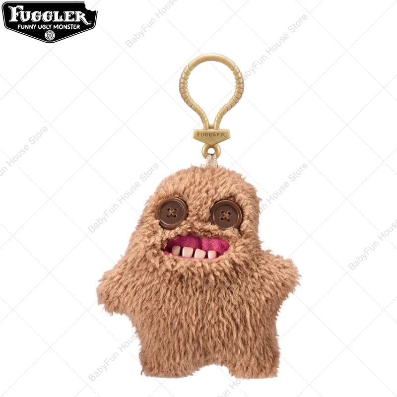 Original Fuggler Ugly Teeth Monster Plush Toy Keychain Pendant