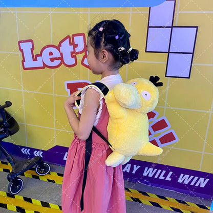 Pokemon Plush Backpack Anime Gengar Charizard Piplup Eevee Mimikyu Soft Stuffed Schoolbag Shoulder Bag Toy for Kids