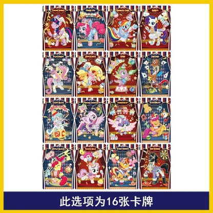 KAYOU Genuine My Little Pony Card Friendship Eternal Twilight 9/10 Series SC SGR UR ZR Cute Princess Anime Collectible Card Toy