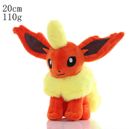 2026 Pokemon Plush Dolls Set - Soft Stuffed Animals Pikachu Charmander Bulbasaur Squirtle Psyduck Eevee Peluche Toy Gifts