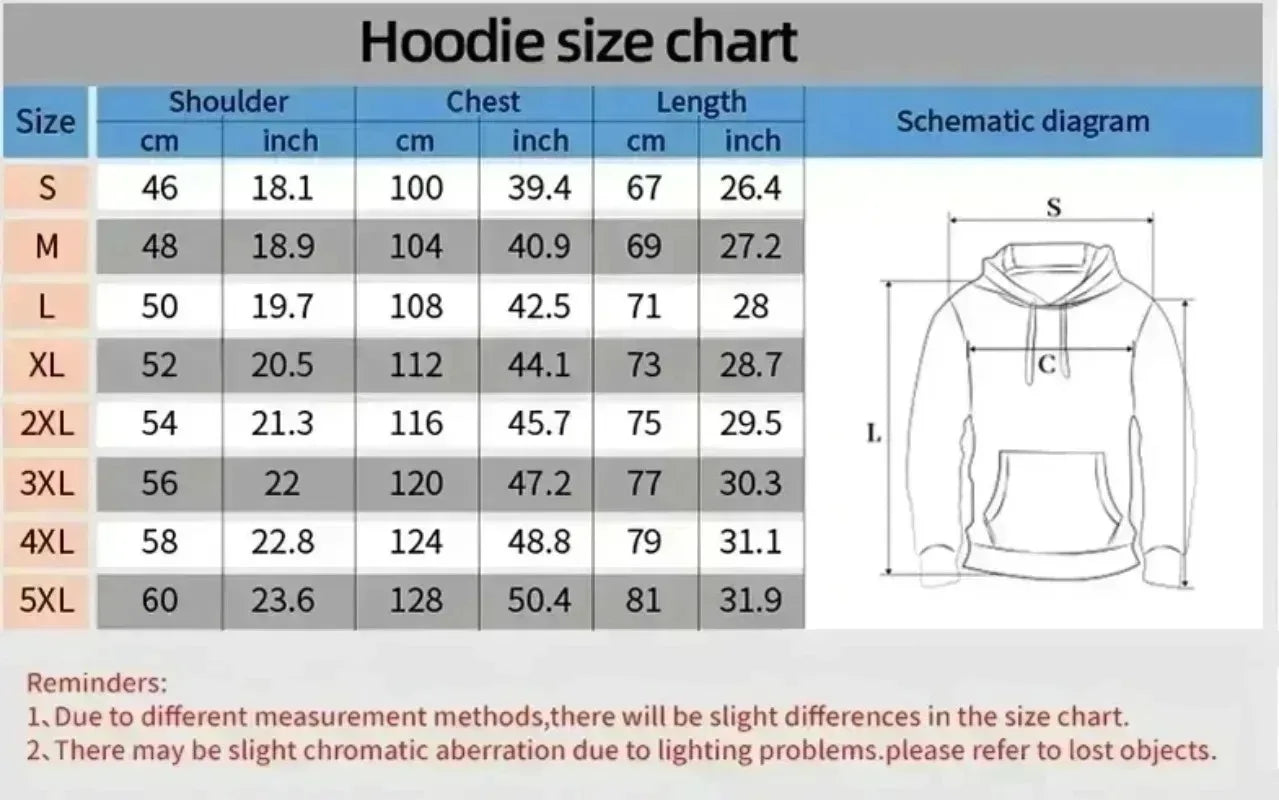 2025 Classic Anime Yu Gi Oh Character Dark Game Printed Men's Autumn and Winter Thick and Wide Y2K Halloween COS Wide Hoodie