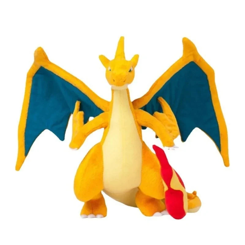 2026 Pokemon Plush Dolls Set - Soft Stuffed Animals Pikachu Charmander Bulbasaur Squirtle Psyduck Eevee Peluche Toy Gifts