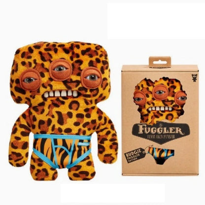 Fuggler WIDE EYED WEIRDO Soft Peluche Plush Doll Teeth Monster Ugly Cute Funny Soft Toy Chlidren Christmas Birthday Gift