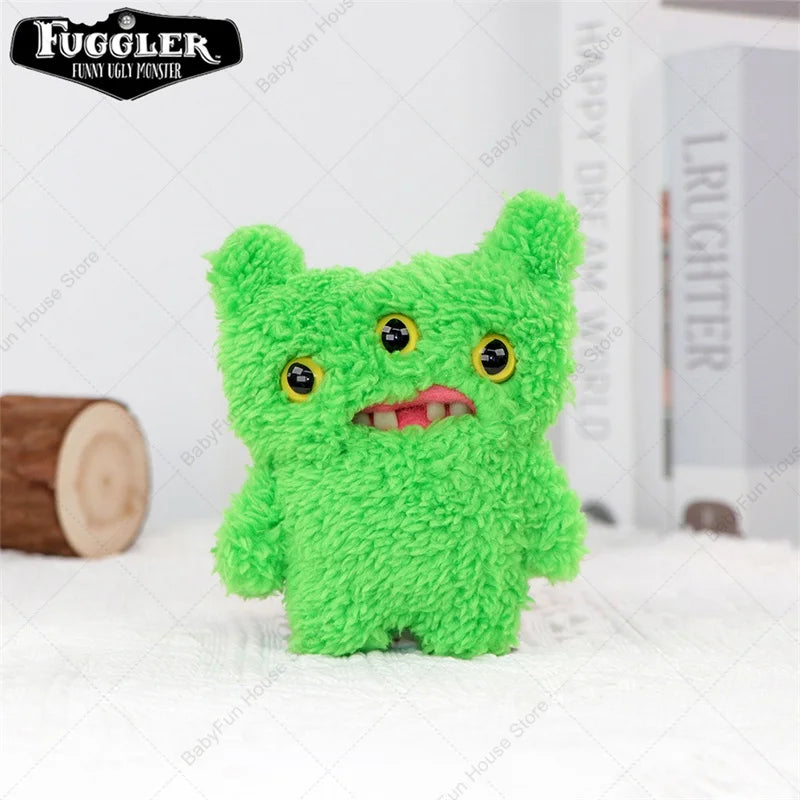 Original Fuggler Ugly Teeth Monster Plush Toy Keychain Pendant