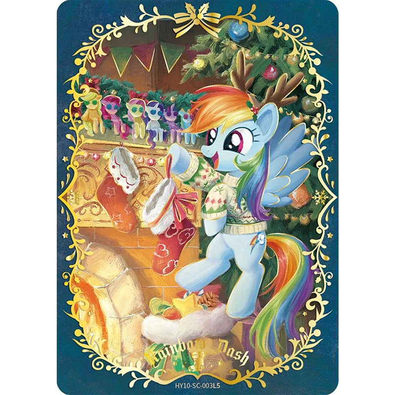KAYOU Genuine My Little Pony Card Friendship Eternal Twilight 9/10 Series SC SGR UR ZR Cute Princess Anime Collectible Card Toy
