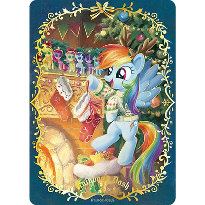 KAYOU Genuine My Little Pony Card Friendship Eternal Twilight 9/10 Series SC SGR UR ZR Cute Princess Anime Collectible Card Toy