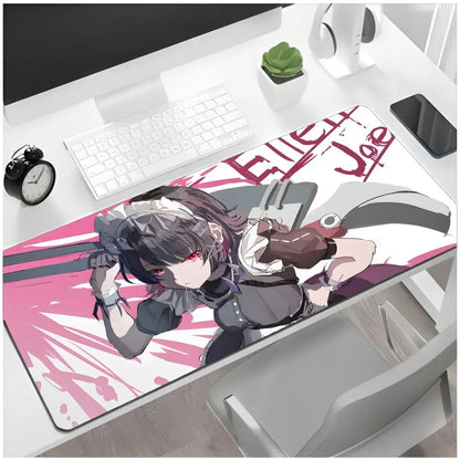 Shark Warrior Zenless Zone Zero Ellen Joe Gaming Desk Mat