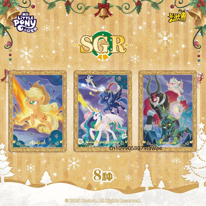 KAYOU Authentic New My Little Pony Friendship Forever Card Holder - Issue 10 - Anime Merchandise Children's Day Gifts